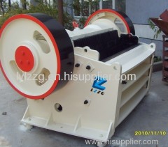 Jaw crusher equipment