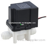 Delay solenoid valve