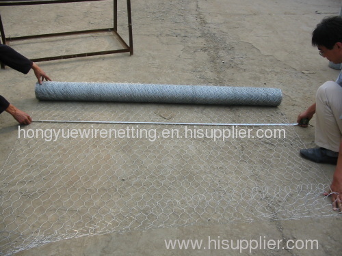 hot gal hexagonal wire mesh