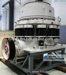 cone crusher stone crushing