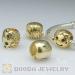 european style gold plated charm beads wholesale