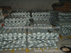 hot dipped hexagonal wire mesh fence