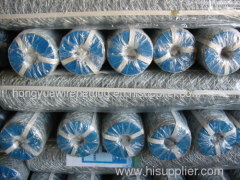 Low Carbon Steel Hexagonal Wire Mesh