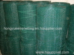 PVC PE Coated Hexagonal Wire Mesh