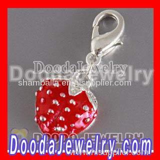 Fashion Thomas Sabo charms Red strawberry wholesale