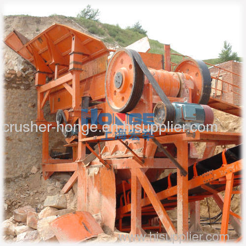 Stone Jaw Crusher