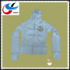 ladies hoody casual cotton jacket