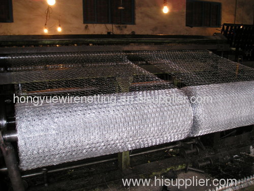 hexagonal wire mesh big coil