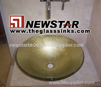 glass basins