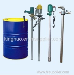 Flow 100/110/130/150 L/min PP/SS Electric Oil Pump