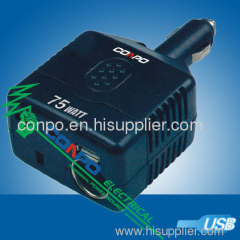 Car Inverter DAU-75 75W With USB