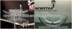 Clear Bath Basins