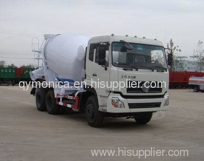 Concrete mixing truck