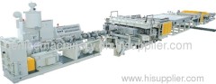 PP PC plate production line