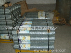 Galvanized Hexagonal Wire Mesh Fences