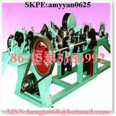 CS-C Barbed Wire Machine for Two-strand Wire with Two-way Twists