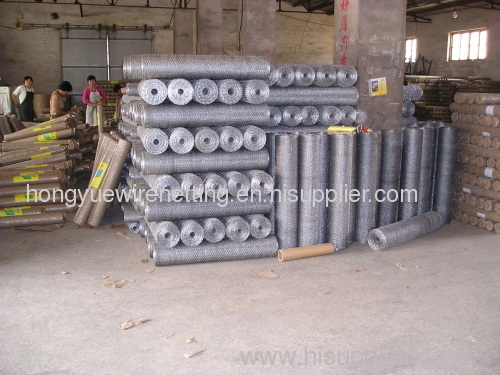 Galvanized Hexagonal Wire Mesh Rolls