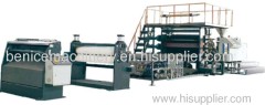 PVC foam board production line