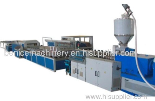 WPC profile production line