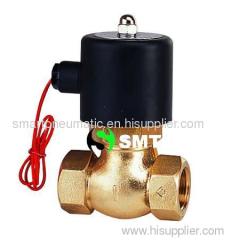 2L Brass Steam Solenoid Valve