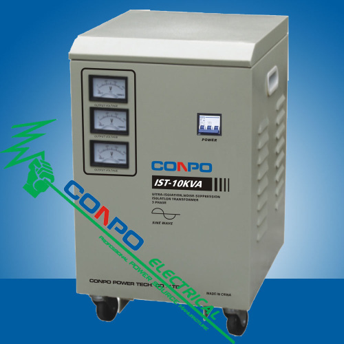 Ist Series Isolation Transformer (Ultra-Isolation & Noise Suppression Transformer)