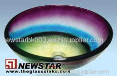 Colourful Glass Sinks (Glass Vessels)
