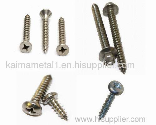 self tapping screw