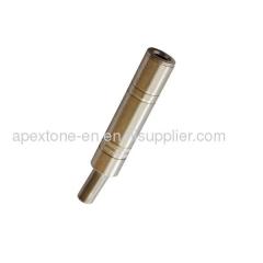 APEXTONE 6.3mm stereo female plug AP-1270 Nickel plated Jack Plug