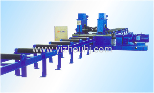 H-Beam Straightening Machine with Frame Assembly and Electric Controlling System