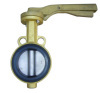 brass butterfly valve