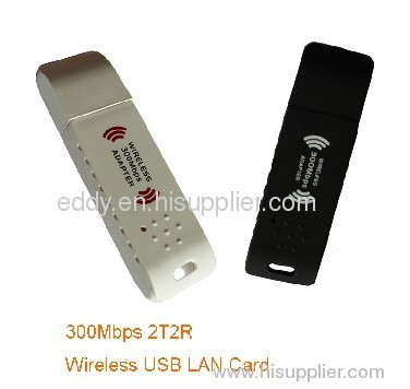 300Mbps wifi usb dongle with high peakrate