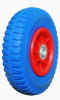 8*2.50-4 color PU foam solid wheel for wheelbarrow,handtruck