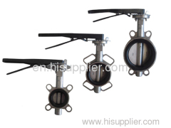 stainless steel butterfly valve