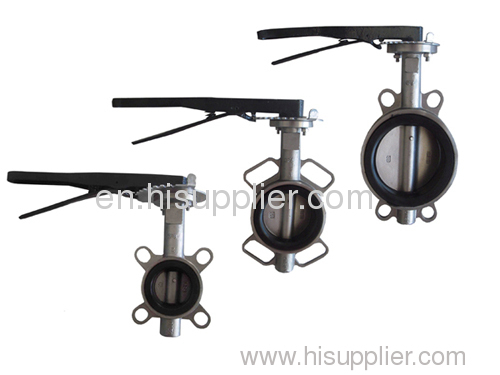 stainless steel butterfly valve