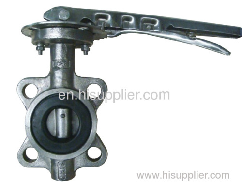 stainless steel butterfly valve