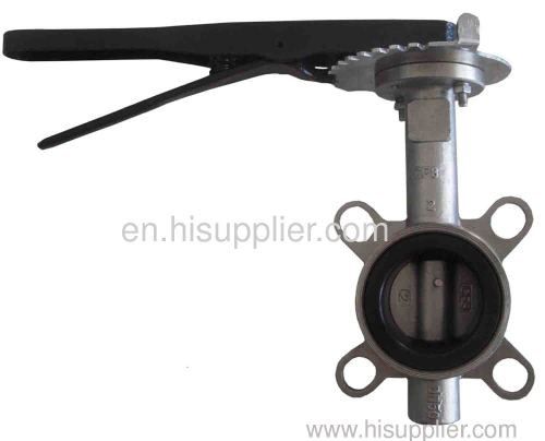 stainless steel butterfly valve