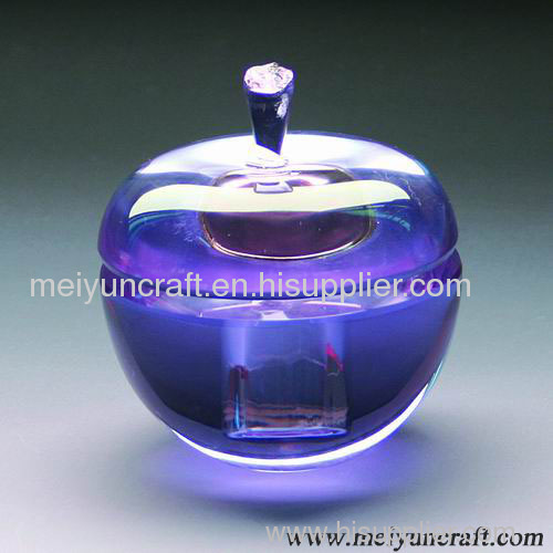 crystal perfume bottle