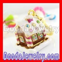 Fashion Juicy Couture charms Christmas House | Christmas Day gifts