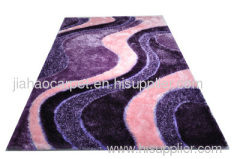 HOT polyester shaggy carpets