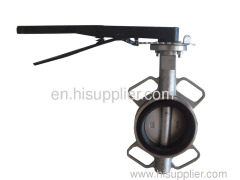 stainless steel butterfly valve