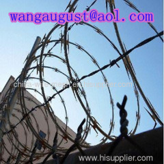 barbed razor iron wire