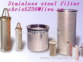 stainless steel filter | filtration elements