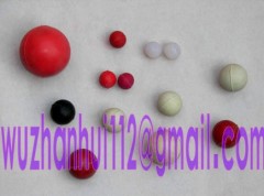 silicone rubber ball