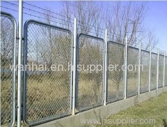 high security wire mesh fence