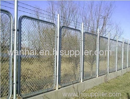 ANTI-CLIMB PRISON MESH FENCE