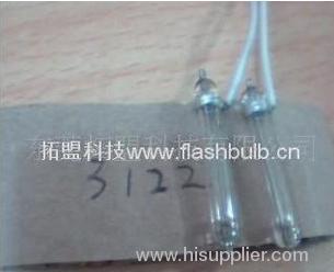 Flash tube, strobe tube, exposure tube3122 wire