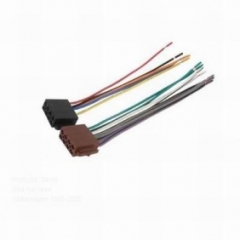 wire harness cable V.W cable auto wireharness
