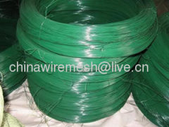 pvc coated wire galvanized wire colour wire iron wire