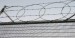 wire mesh security fence barrier