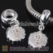 european silver number beads wholesale